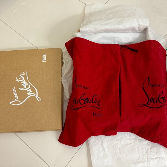 Christian Louboutin Holly Alta 120 black size 36 strappy platform sandals - Picture 9 of 13